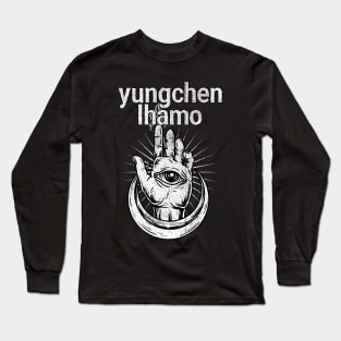 Yungchen lhamo music Long Sleeve T-Shirt